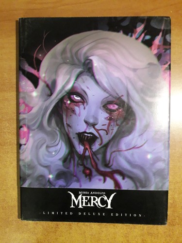 Mirka andolfo mercy - mirka, andolfo,