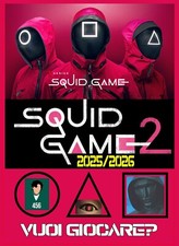 DIARIO SCUOLA SQUID GAME 2 DATATO 2025/26  21X15 SPIRALATO CON CUSTODIA PVC