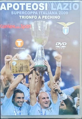 Dvd apoteosi lazio supercoppa - dvd,