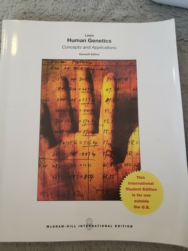 Lewis human genetics eleventh - human,