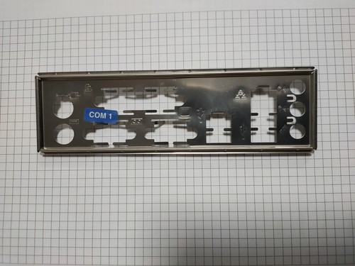 Asus m2n plus - atx, blende