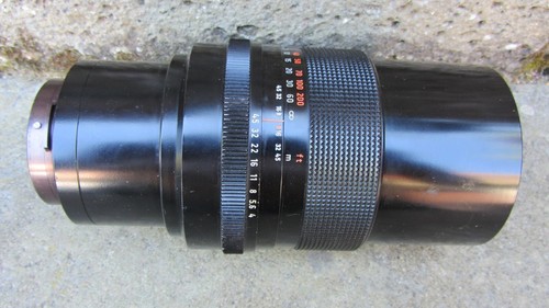 Obiettivo 300 per - 4/300, pentacon