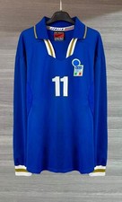 Maglia Calcio Vintage Italia  1996 Zola  #11# MW Taglia XL 