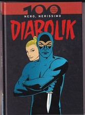 100 anni di Fumetto Italiano n. 3 - Diabolik ed. Gazzetta dello Sport Panini