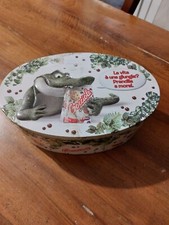 Contenitore Latta Gocciole Pavesi