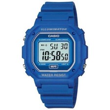 Casio F108WH-2A, Digital