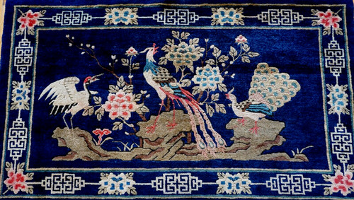 Antico tappeto orientale