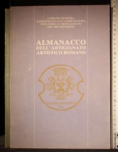 Almanacco dell artigianato - almanacco, dell'artigianato