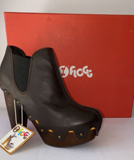 FLOGG Sandalo in pelle zoccolo