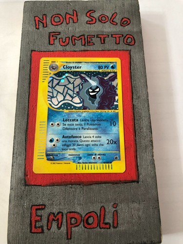 Pokemon cloyster 165 - cloyster, 8/165