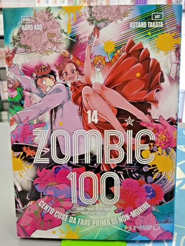 Zombie 100 haro - 100,