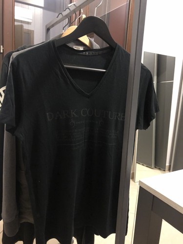 Zara dark couture t shirt - couture, t-shirt