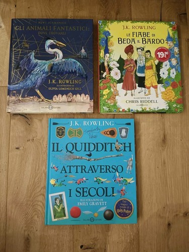 Harry potter gli animali - gli,