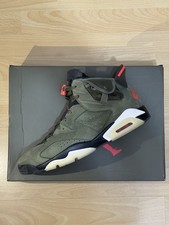 Nike Air Jordan 6 X Travis Scott Olive