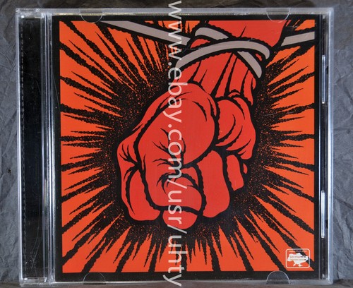Metallica anger 2003 rare - metallica,