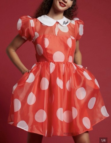Costume vestito disney minnie - vestito,