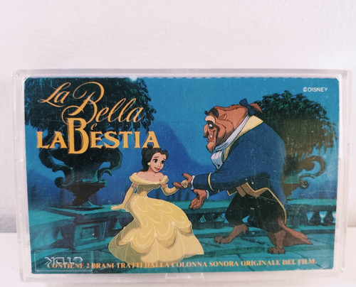 Musicassetta bella e la - mc,