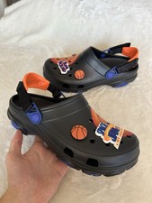 Sandali Crocs X Space Jam Classic Clogs black orange blue Limited Edition Tg. 43