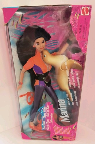 Bambola barbie 1995 ocean - 1995,