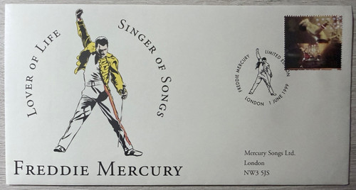 Freddie mercury 1999 - mercury, limited