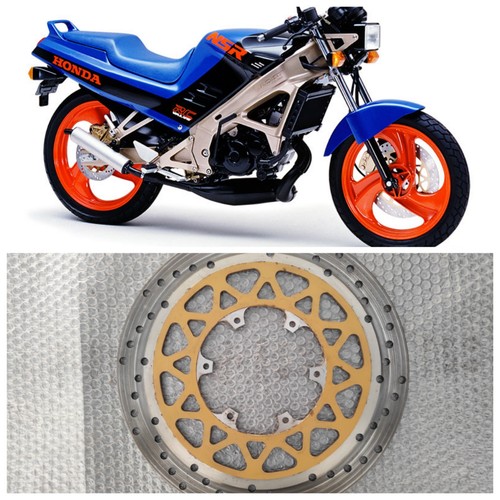 Disco freno anteriore - anteriore, honda
