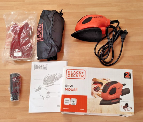Black decker multi levigatrice - black+decker,