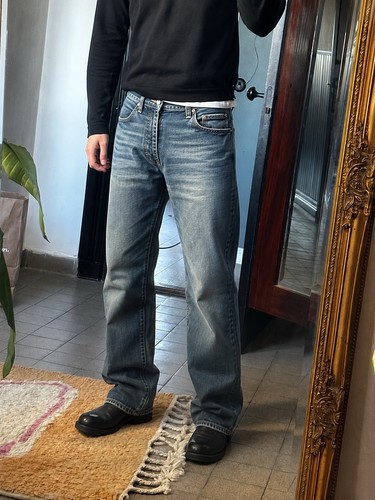 Jeans vintage levis 501 - vintage,
