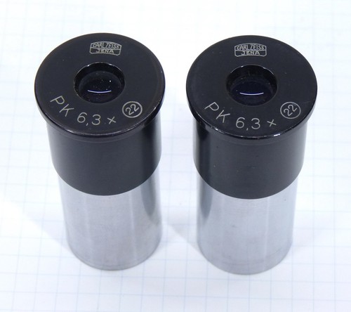Carl zeiss jena microscopio - 2x,