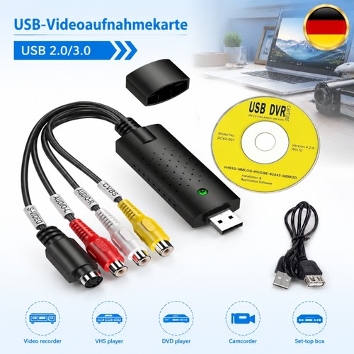 Audio video grabber - e,