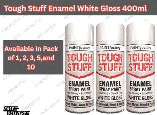 Tough stuff smalto bianco - smalto,