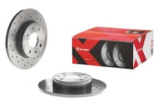 Brembo OE UV Coated Rear Rotor