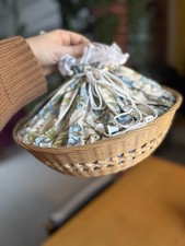 Vintage Large Wicker Storage