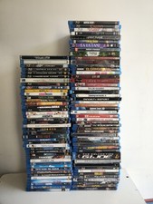 Lotto film Blu-ray, titoli vari (solo in blocco) 