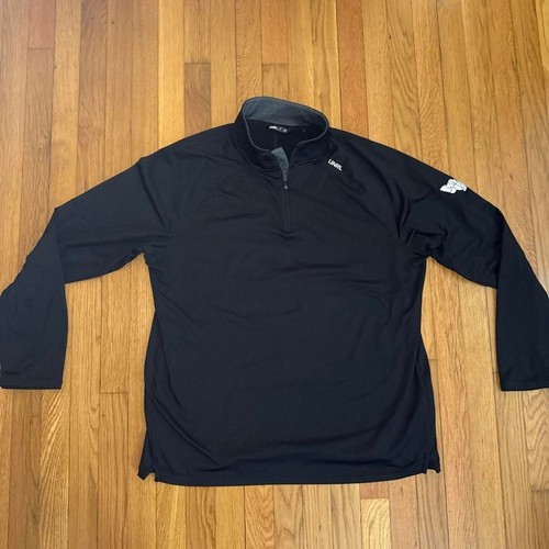 Unrl maglione nero quarto zip - unrl,