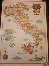 Mappa del vino, stampa