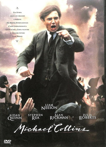 Dvd michael collins con - dvd, liam