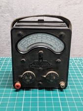 Multimetro tensione elettrica vintage universale modello 7 non testato  
