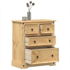 Cassettiera Corona 80x43x91 cm