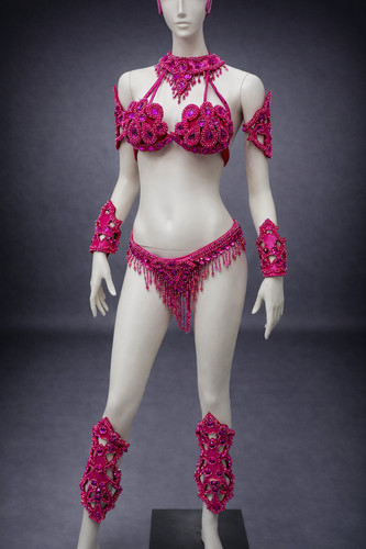 T0261 set costume copricapo - set,