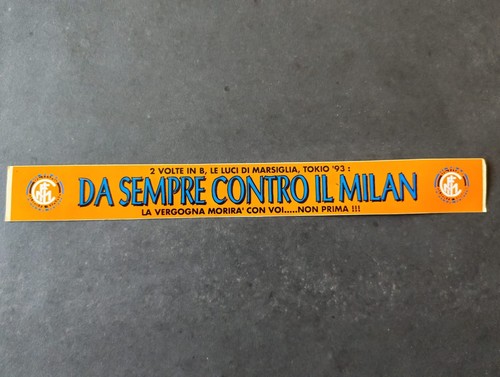 Adesivo originale ultras - , inter
