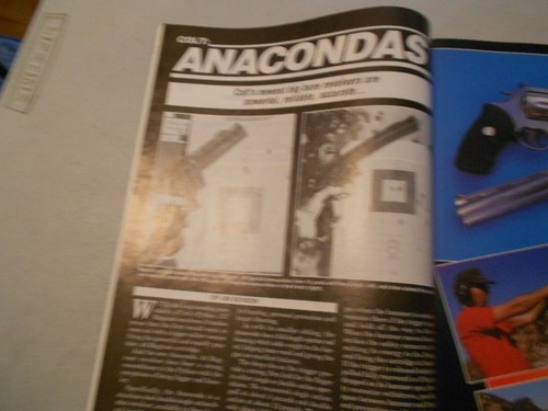 Colt stainless anaconda - colt, not