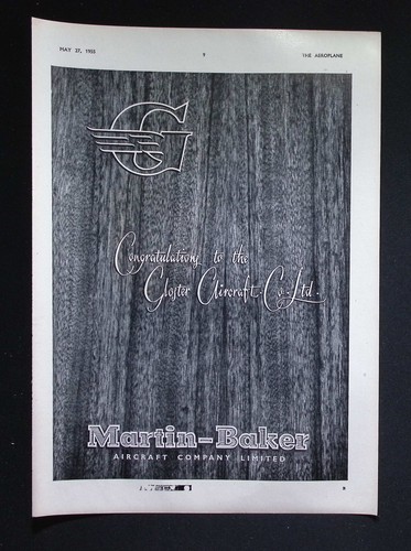 Original 1955 advert - 1955,