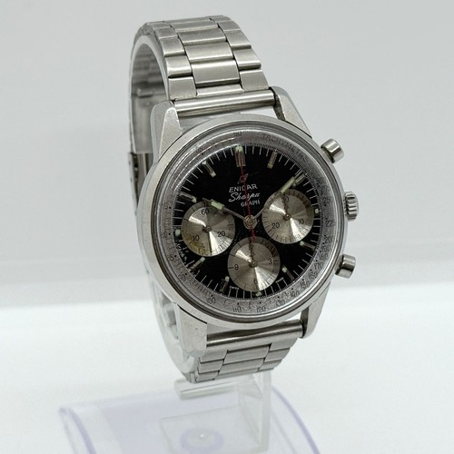 Cronografo vintage enicar - cronografo,