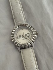 Orologio Liu Jo Luxury Donna Bianco E Strass