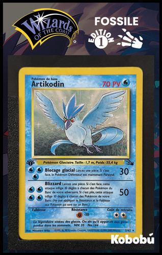 Carte pokémon artikodin 62 - pokémon, 2/62