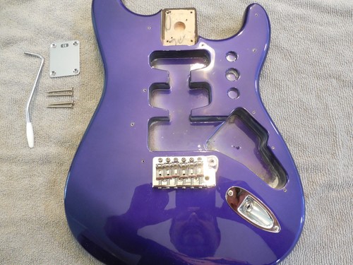 Corpo fender stratocaster mim - corpo,