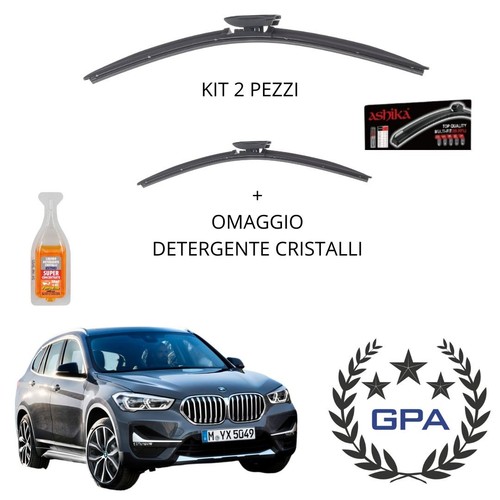 Spazzole tergicristallo ashika - spazzole,