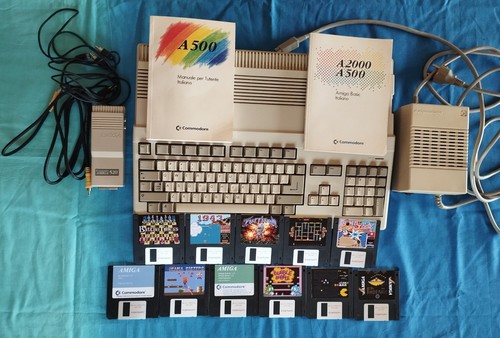 Commodore amiga 500 kickstart - commodore,