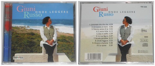 Giuni russo onde leggere - onde, cd
