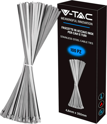 Fascette acciao inox per - fascette,
